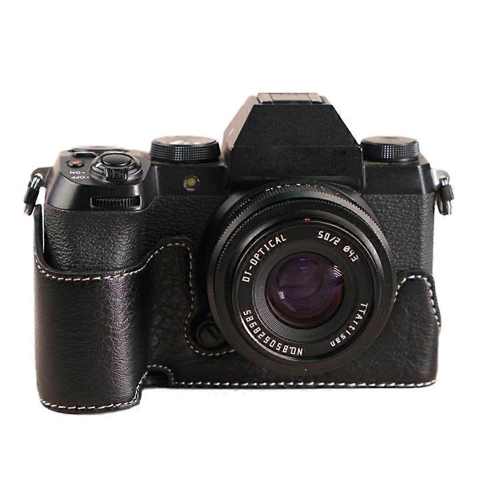 Camera Case for X-M5 Camera Half Case Base Cover
