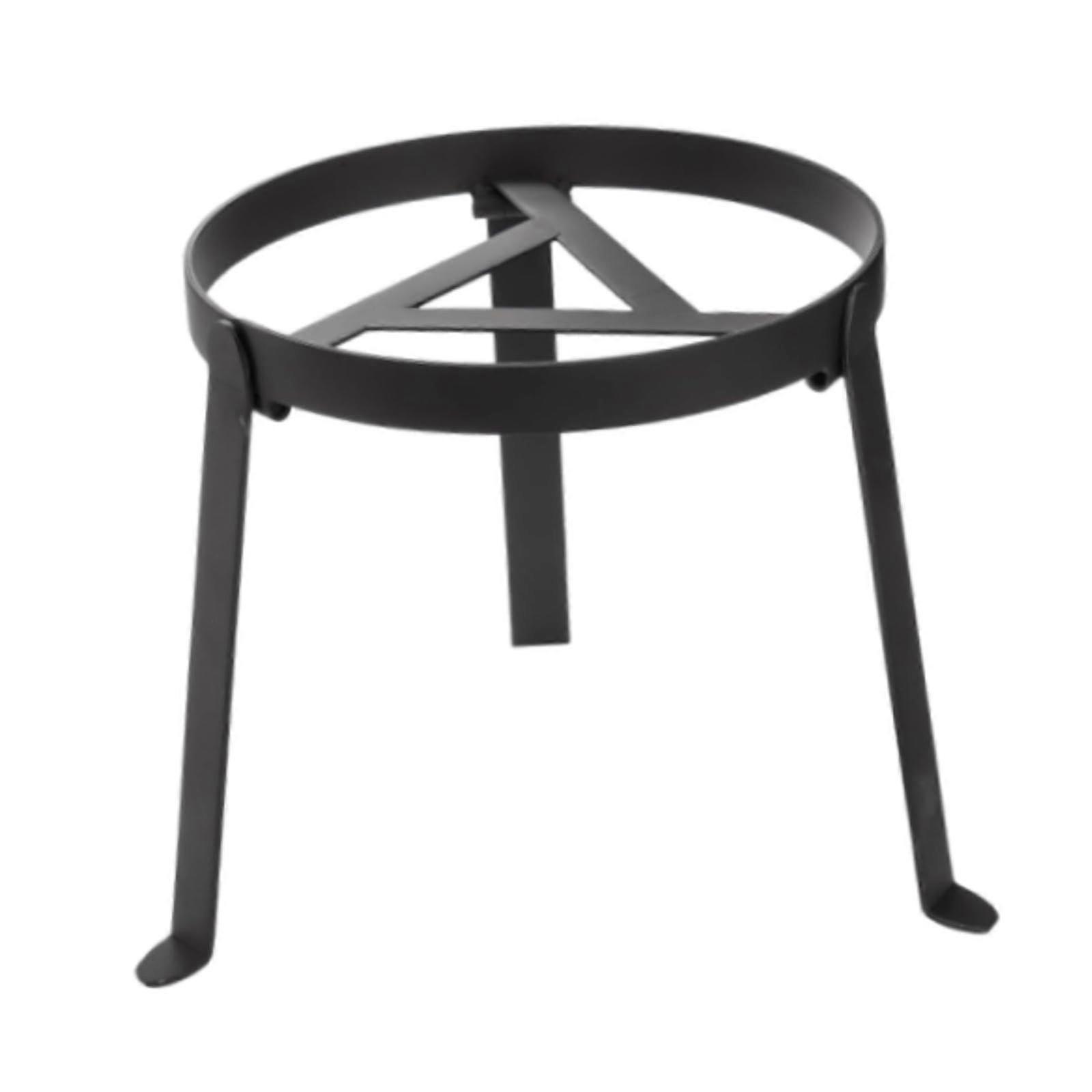 Foldable Campfire Cooking Tripod Stand for Outdoor Fire Pit Griddle with Sturdy Construction