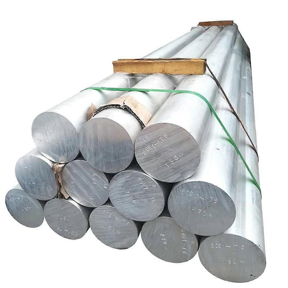 Solid Aluminum Rod 18mm x 0.5m Durable Precision Cut Alloy for DIY Projects