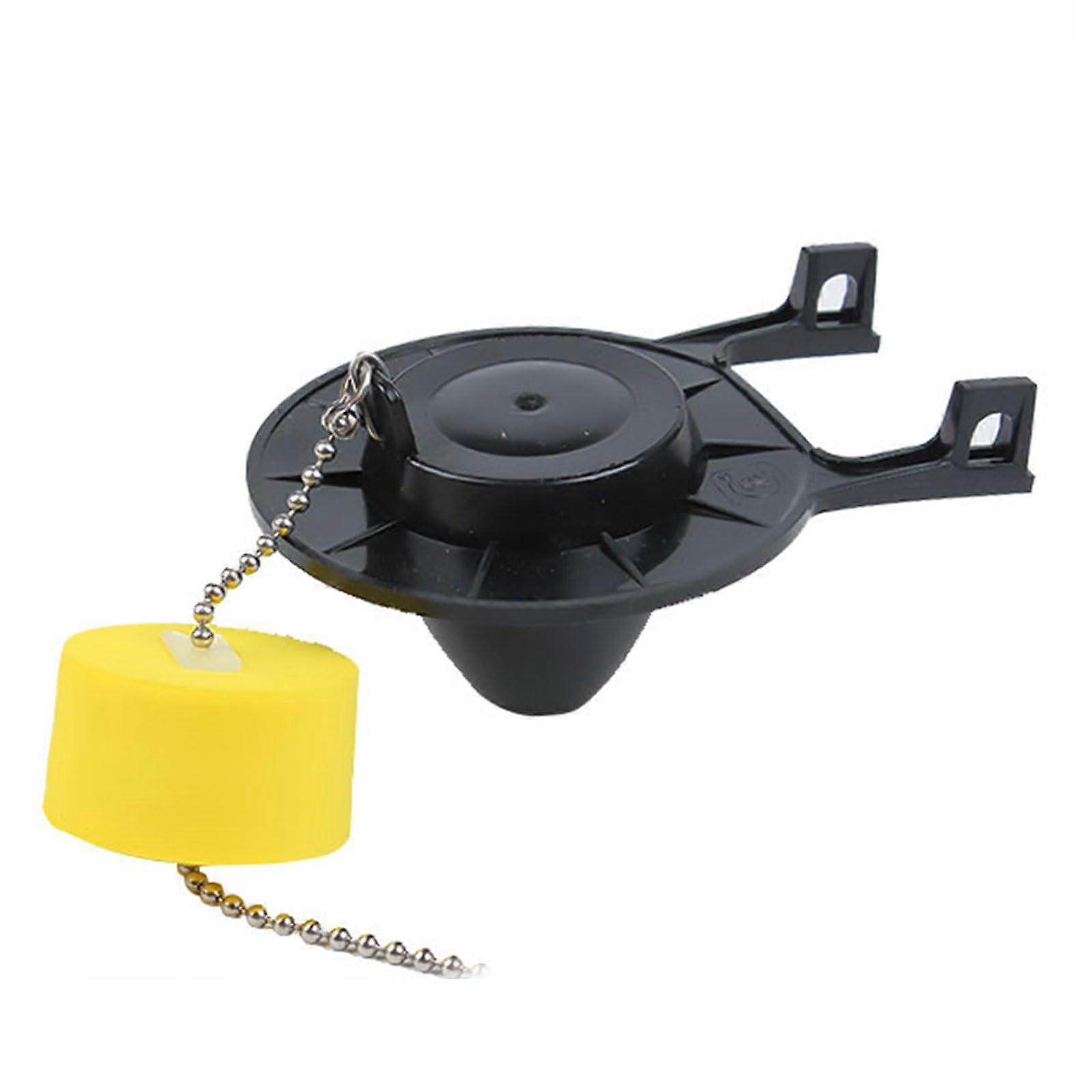 Toilet Tank  Kit with Quiet Flush Valve, AntiClog Flapper, Universal Replacement for Home