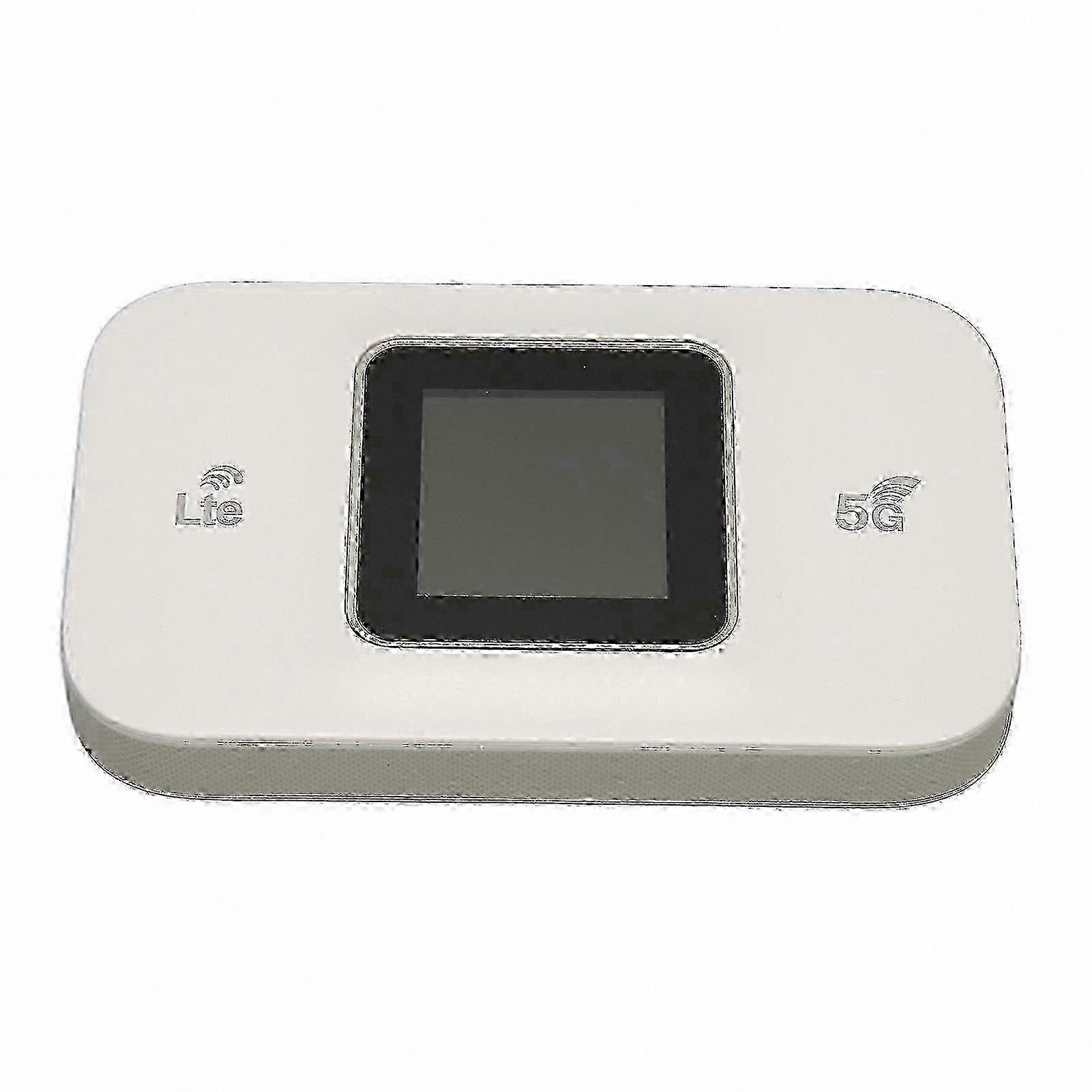 Portable 5G WiFi Router with SIM Slot for Multi-Device Connectivity Windows and Linux Compatible Mini LTE Hotspot Solution
