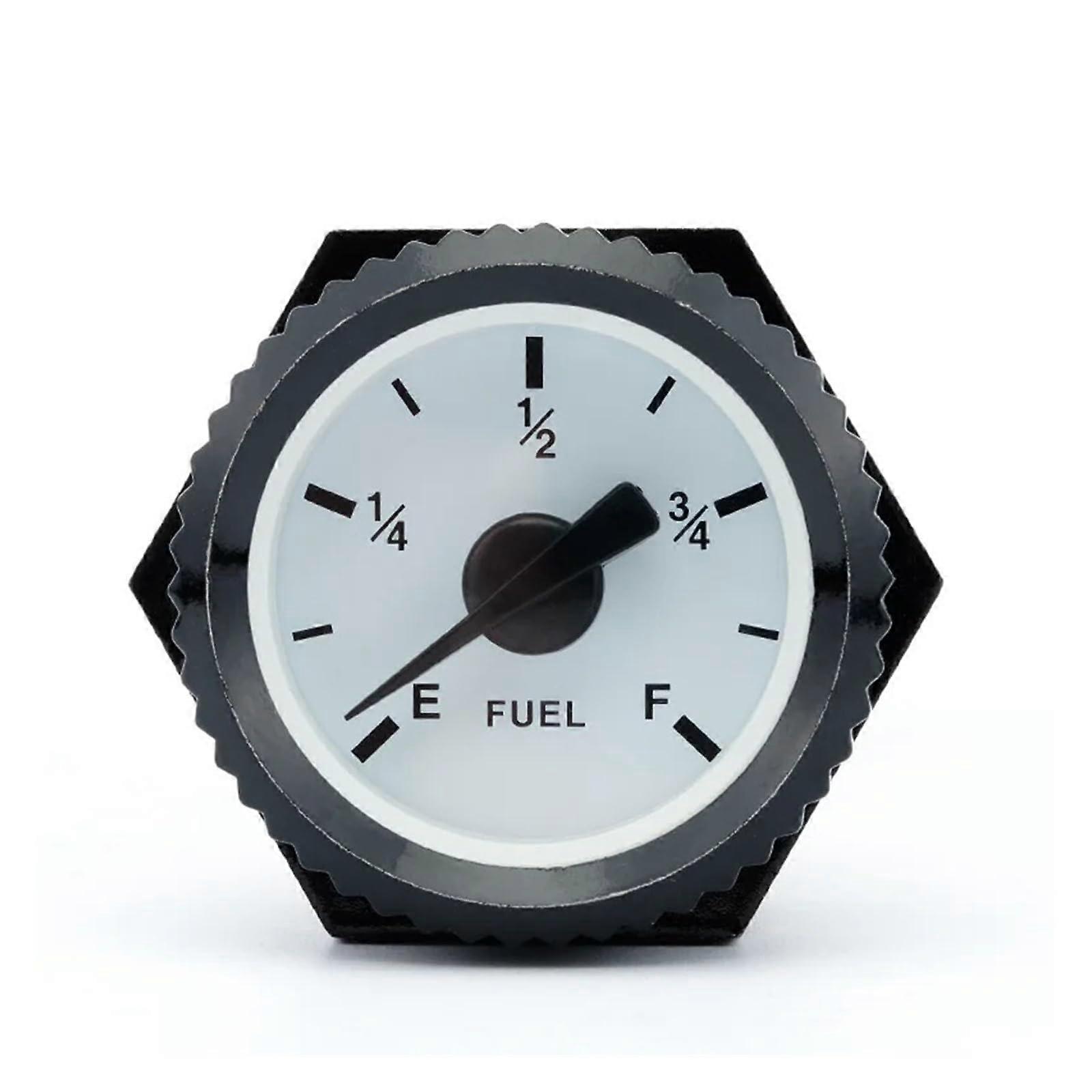 Fuel Level Sensor 450mm Rustproof Pointer Gauge for Generator and Water Tanks 51mm Mount Hole