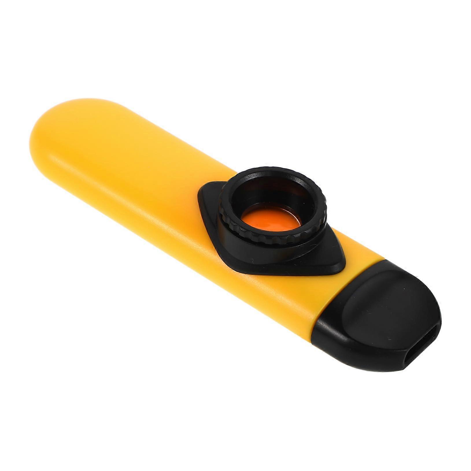 Kazoo with Adjustable Pitch and Instant Play, Beginner Friendly Multi Color ABS, Includes Lanyard