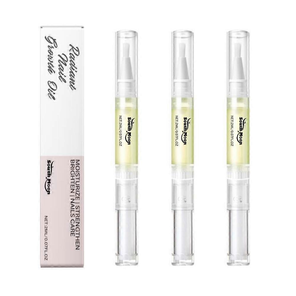 Radiant Nail Growth Oil, Anti Fungus Nail Strengthener Brightening Nail Growth Repair Oil for Toenails and Fingernails