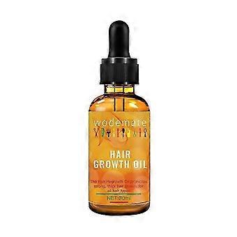 Wodemate Ginger Hair Oil, Veganic Natural Hair Oil, for Frizzy Hair