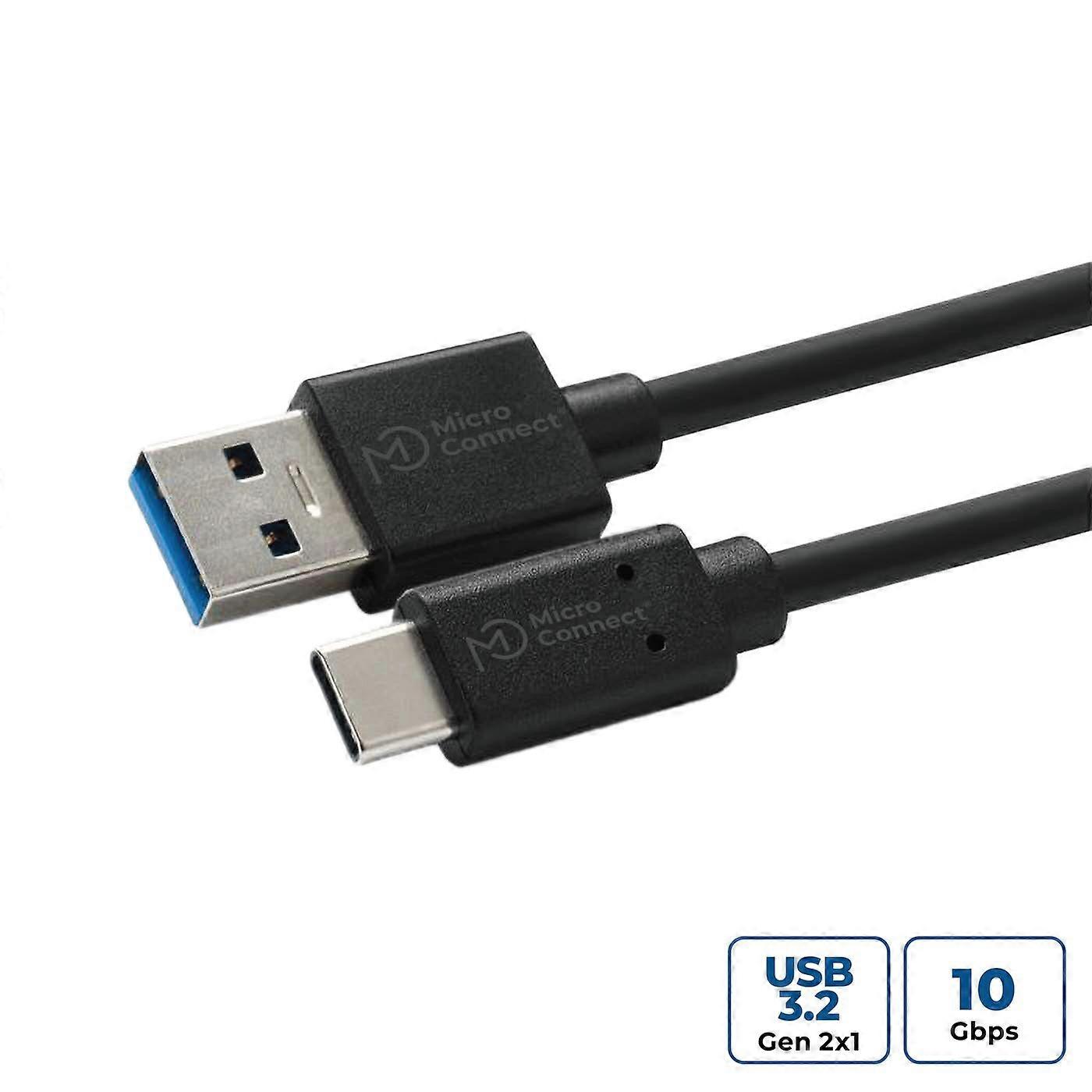 Usb-c Gen2 - Usb 3.0 A Nero,