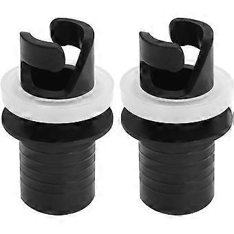 ING 2-pack Inflatable Boat Air Valve Hose Adapter Connector SUP Pump Adapter Surfboard Accessories Leakproof Kayak Air Valve Connector