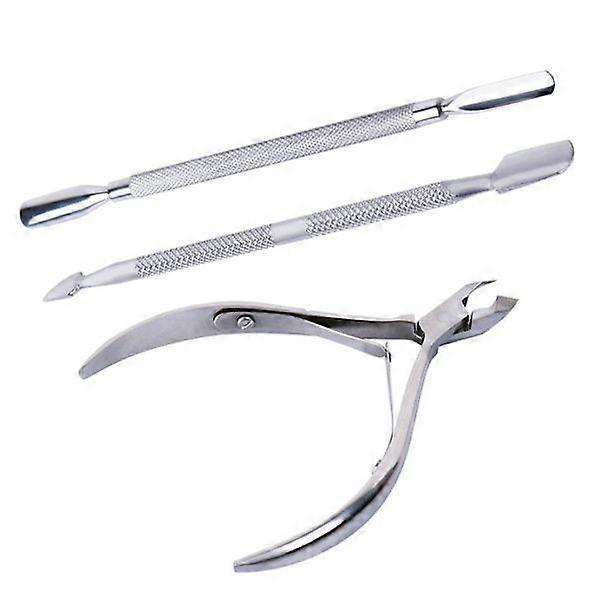 Cuticle Care Kit - Cuticle Scissors, Cuticle Pusher