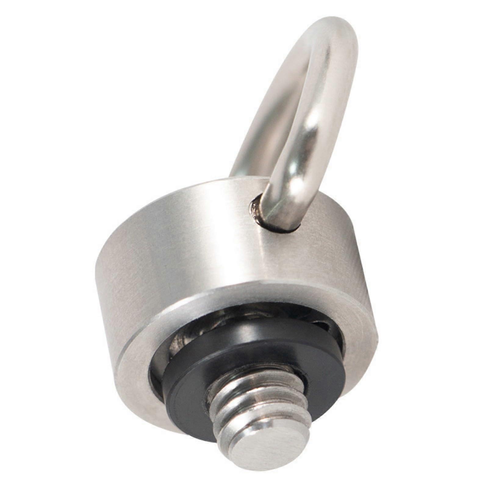 Universal 1/4 Inch Tripod Mounting Screw Rust Resistant Quick Press Installation for DSLR Camera