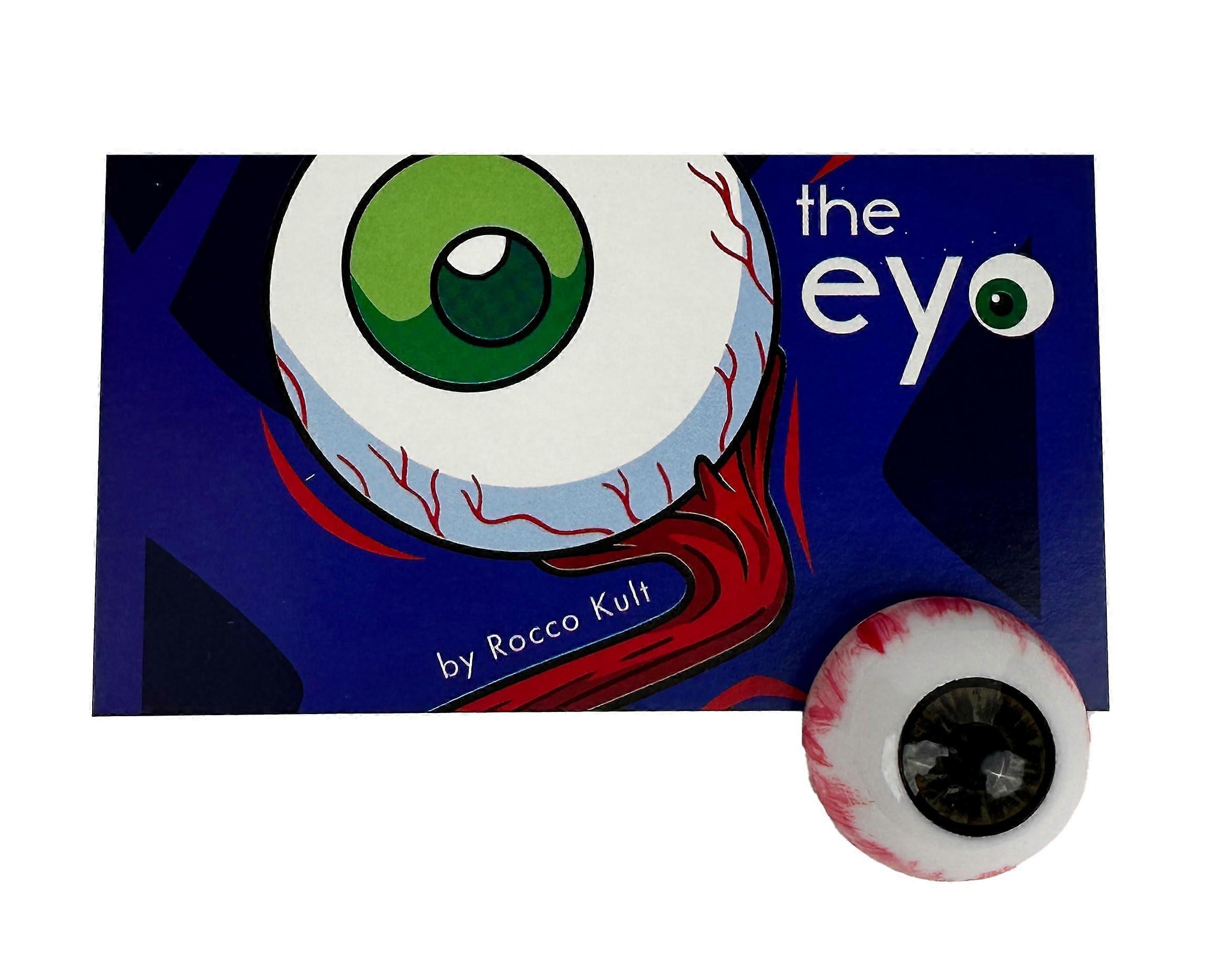 Magic Illusion Prop for Visual Close Up Eyeball Trick  AttentionGrabbing Street Magic