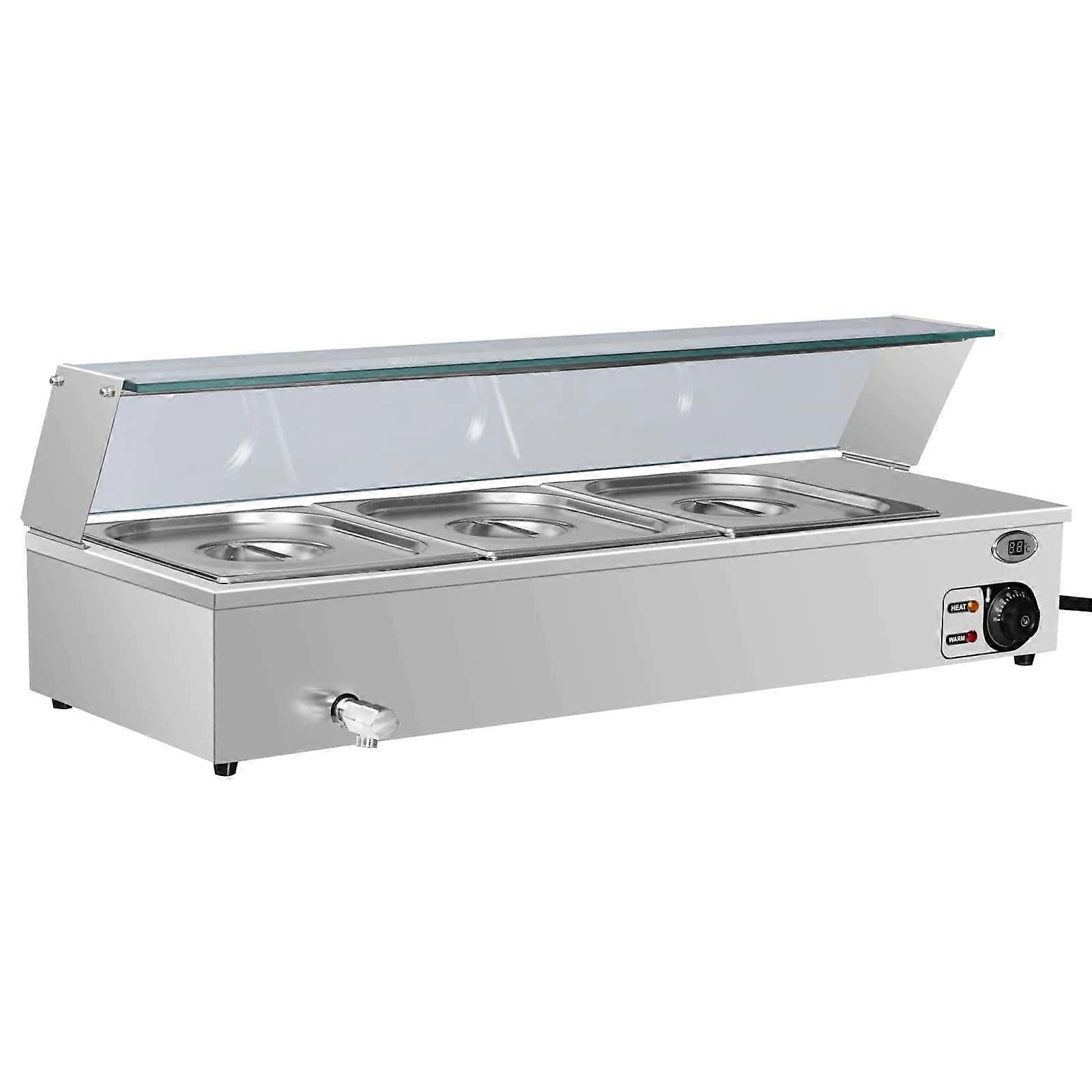 Chafing Dishes Silber Edelstahl