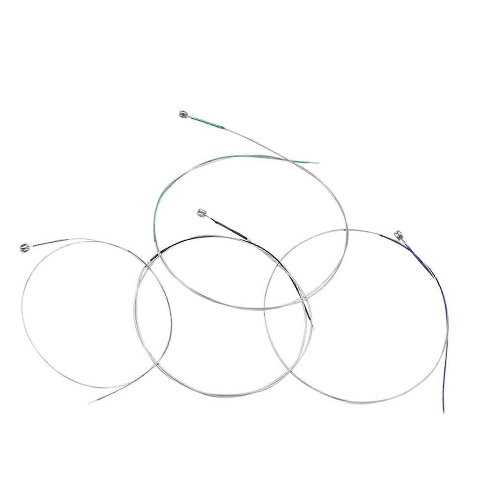 Violin Strings 4/4 Complete Replacement Set with Easy Installation and Tuning Stability