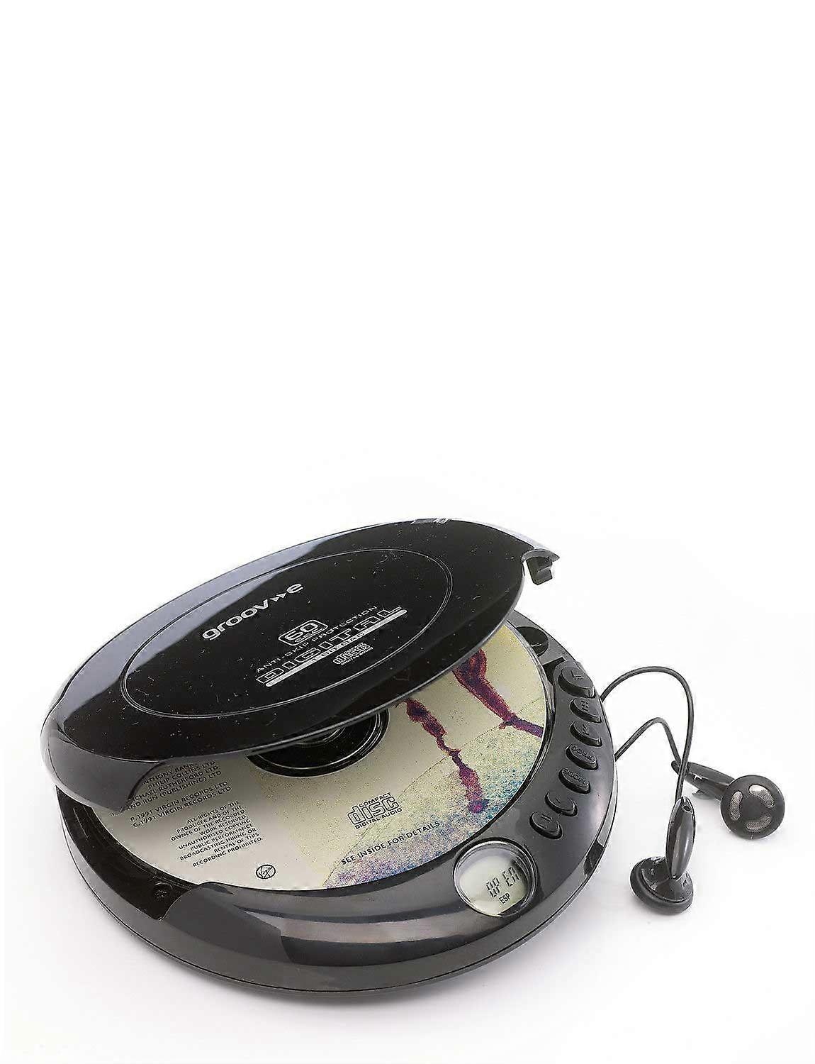 Groov-e | Quality | Retro Series Personal CD Player