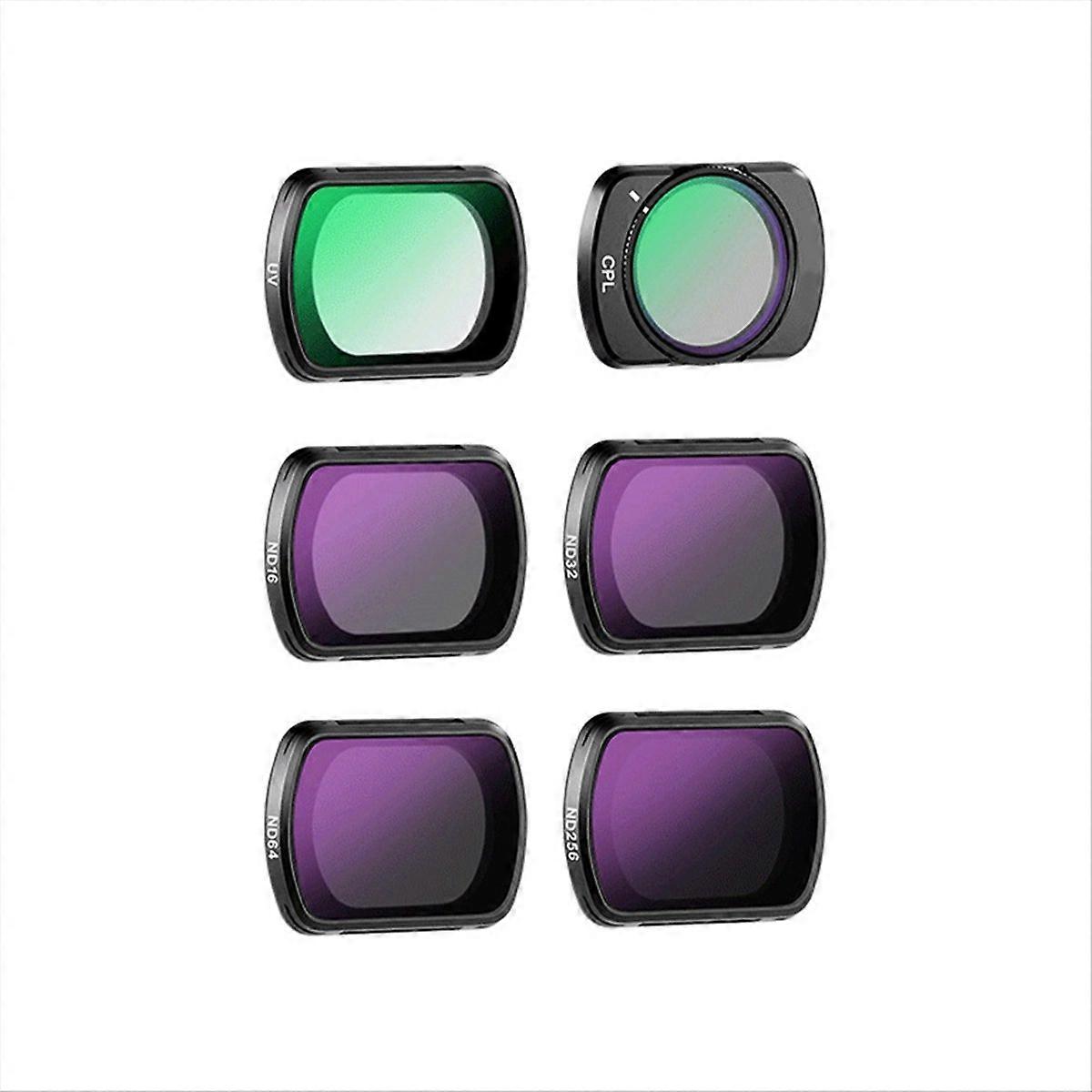 Magnetic ND Filter Set for 3 Neutral Density Filters