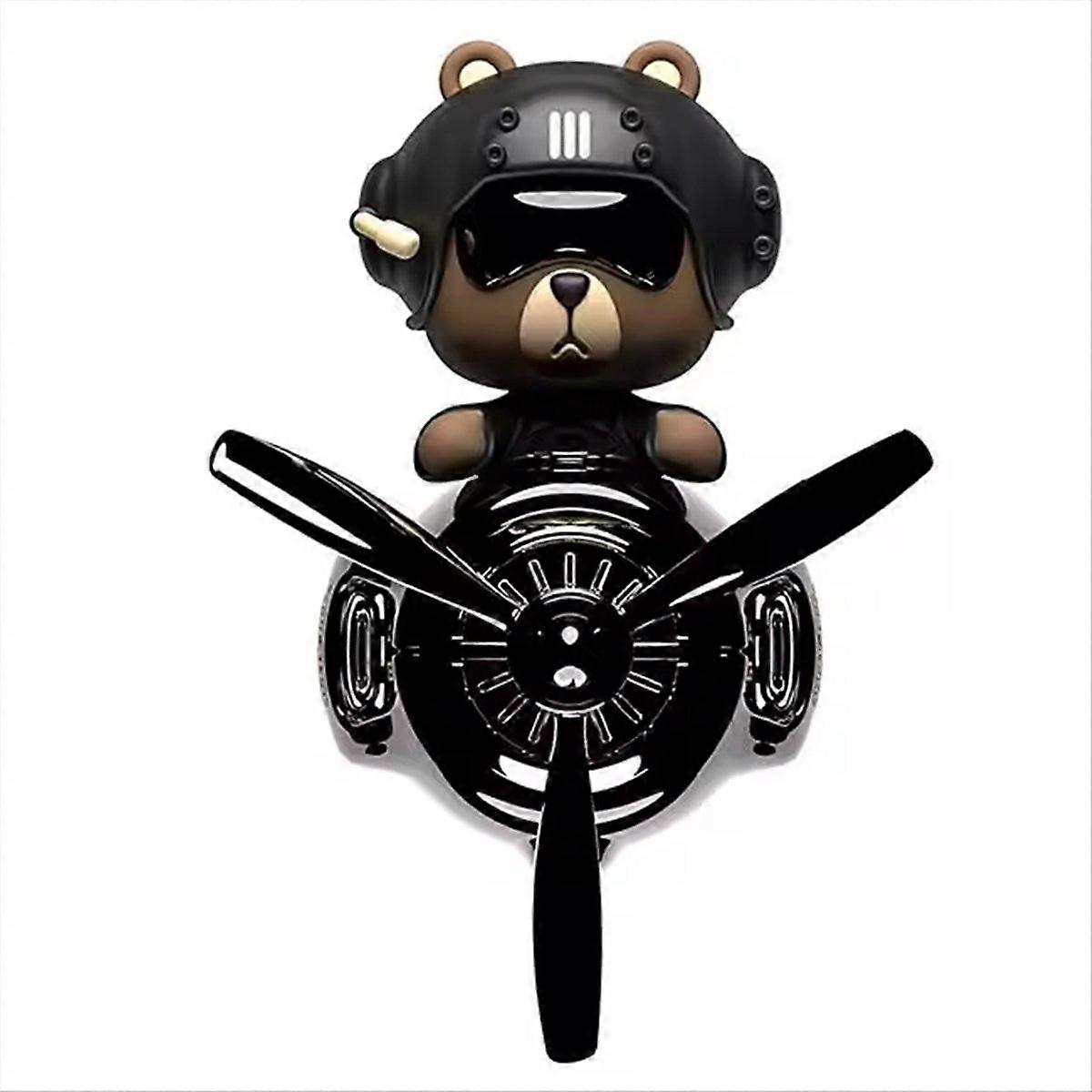 Car Aromatherapy Diffuser Rotating Air Freshener Vent Clips