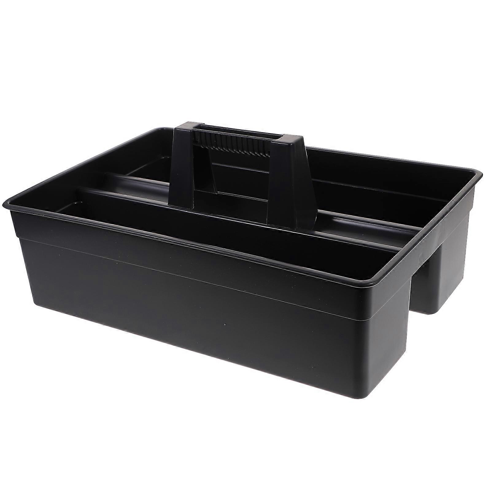 Cleaning Basket Storage Basket for Organized Cleaning 1Pcs Plastic Container
