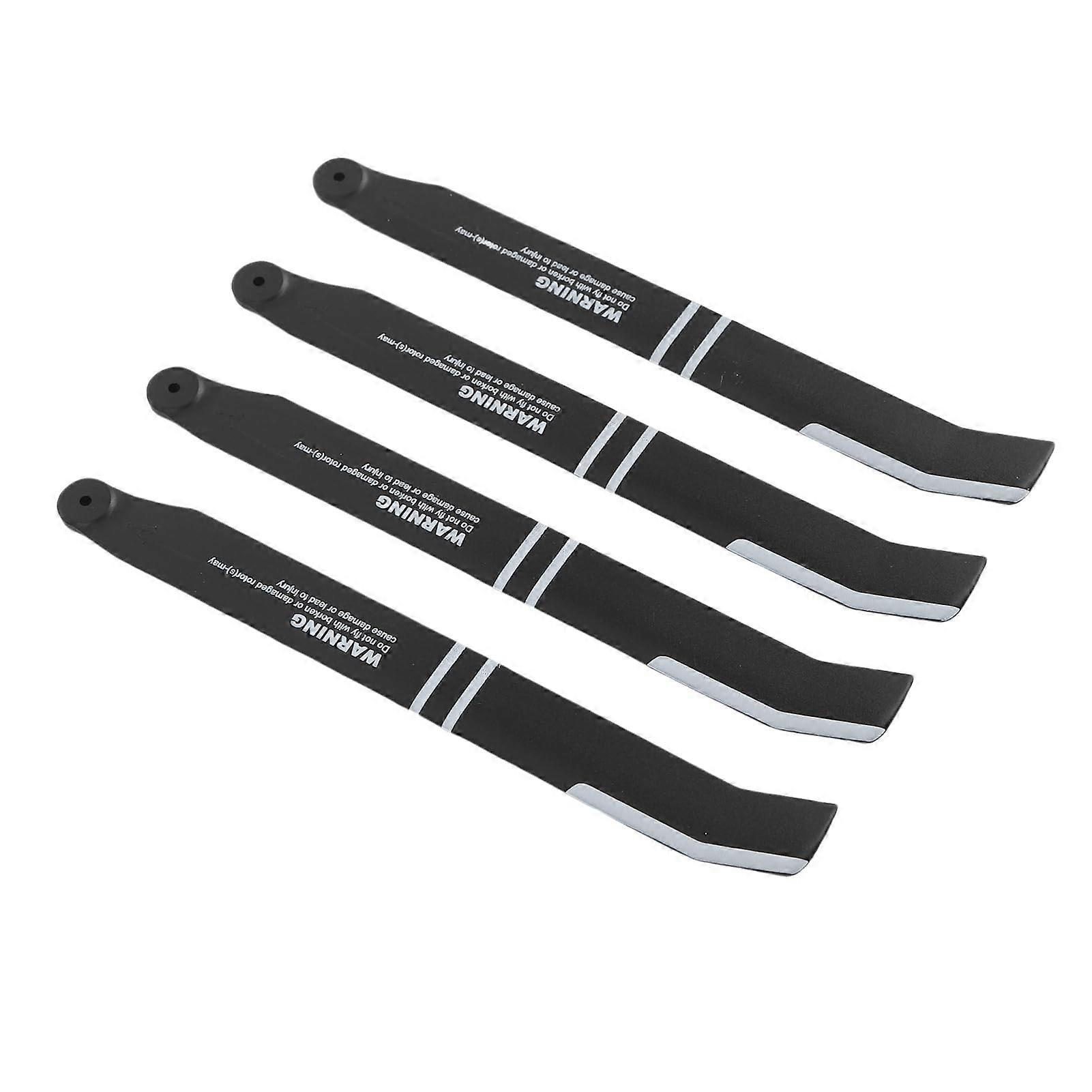 Durable Plastic Replacement RC Helicopter Propeller Blades with Enhanced Flight Performance for K170