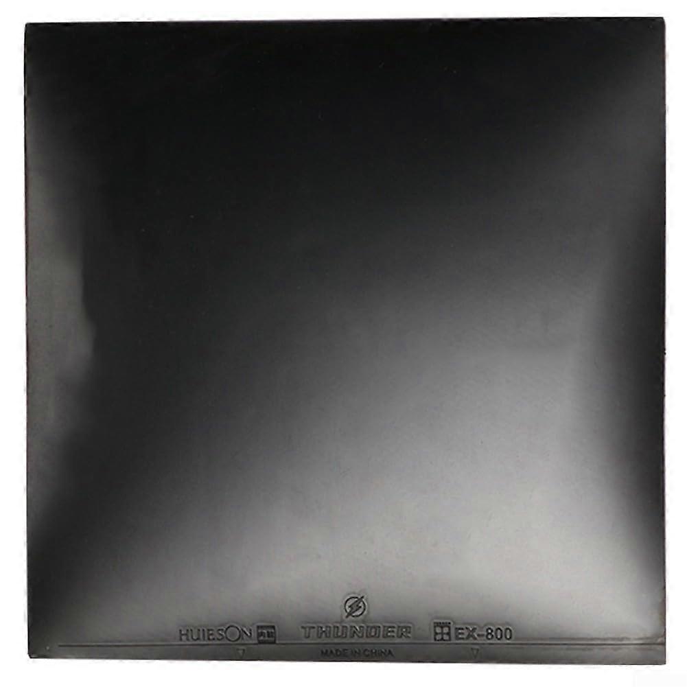 Professional Table Tennis Rubber Sheet Black Hard Sponge for Fast Attack and Enhanced Spin Control
