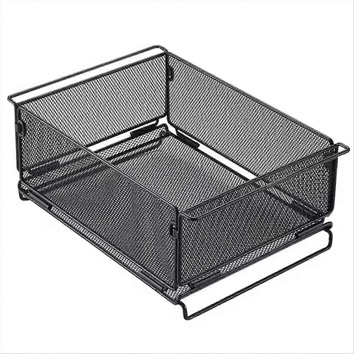 Portable Camping Water Filter Basket - Foldable Table Storage Box