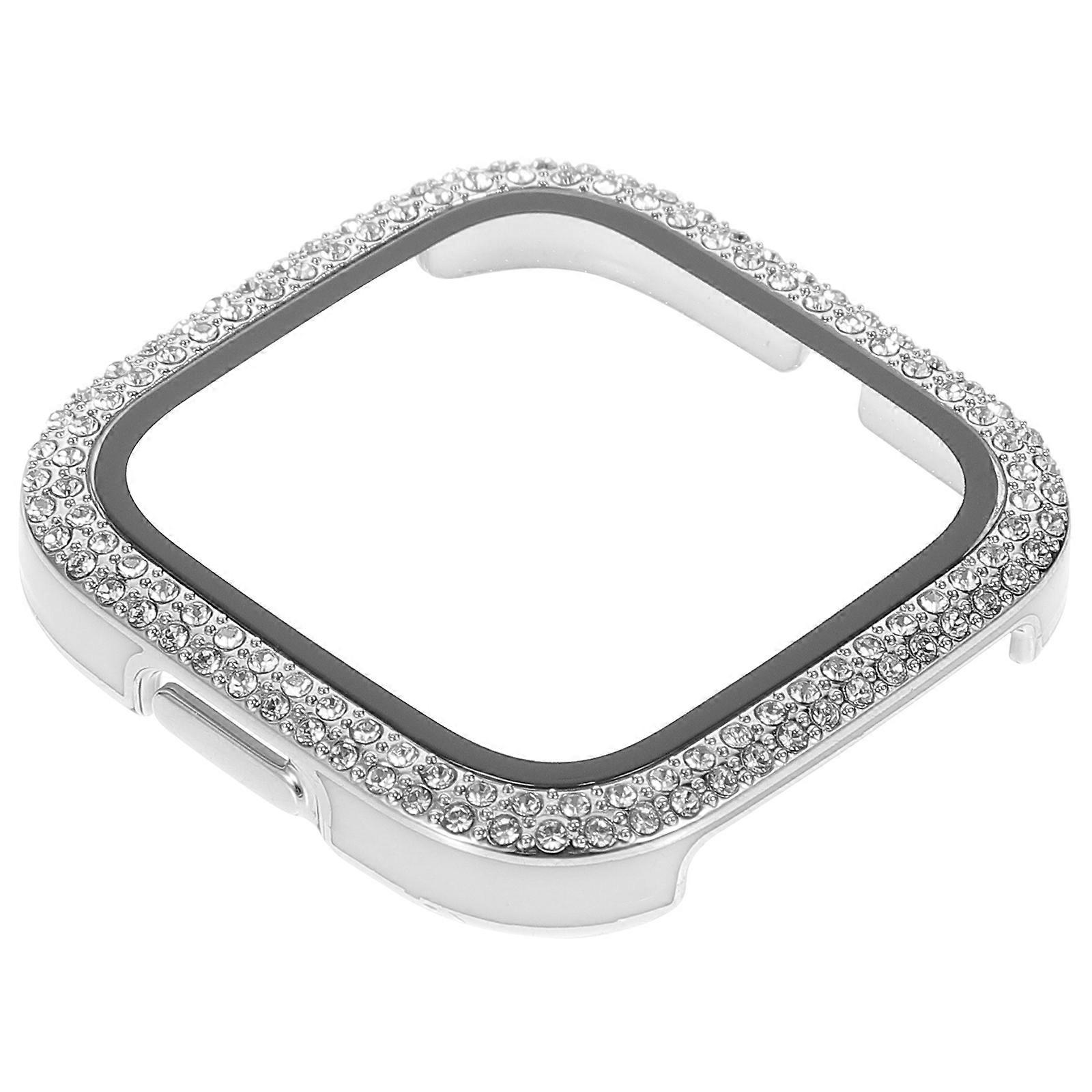 Watch Screen Protector Hard Pc Electroplated Frame for