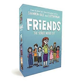 Friends: The Series Boxed Set: Real Friends, Best Friends, Friends Forever (Amigos)