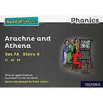 Read Write Inc. Phonics: Grey Set 7A Storybook 4 Arachne and Athena (Read Write Inc. Phonics)