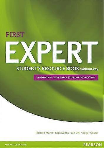 Expert First Student's Resource Book Without Key