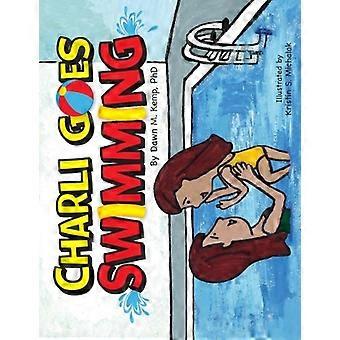 Charli geht schwimmen