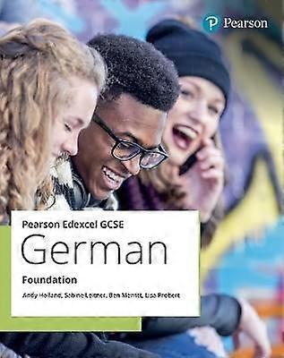 Edexcel GCSE Tysk Foundation Elevbog