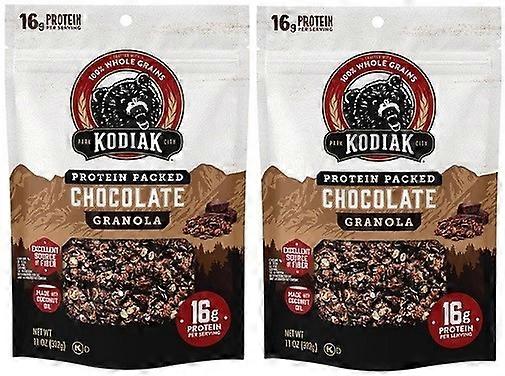 Kodiak Protein Packed Granola Chocolate 2 Pack