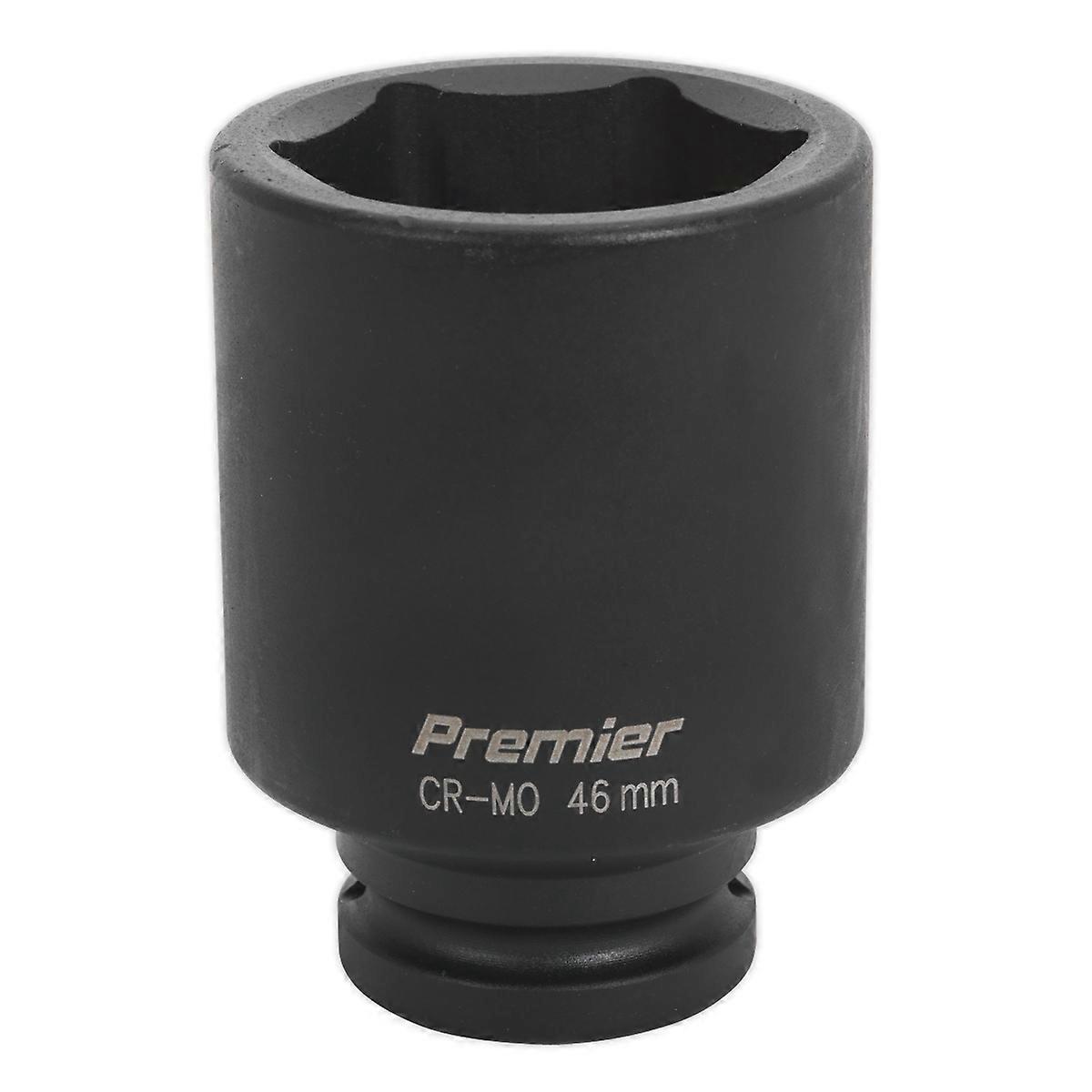 Sealey Is3446D Impact Socket 46Mm Deep 3/4In Sq Drive