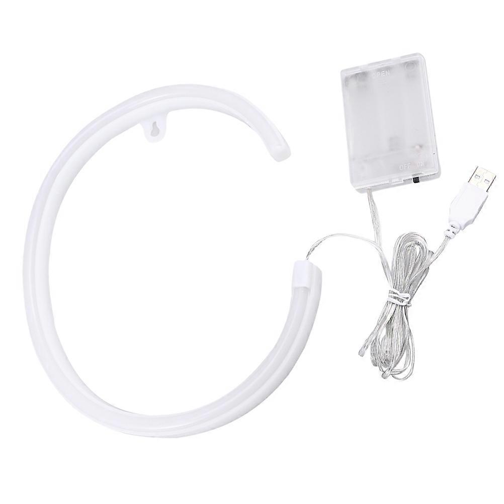 LED Neon Sign Creative Letter Light for Lighting Use Without Battery