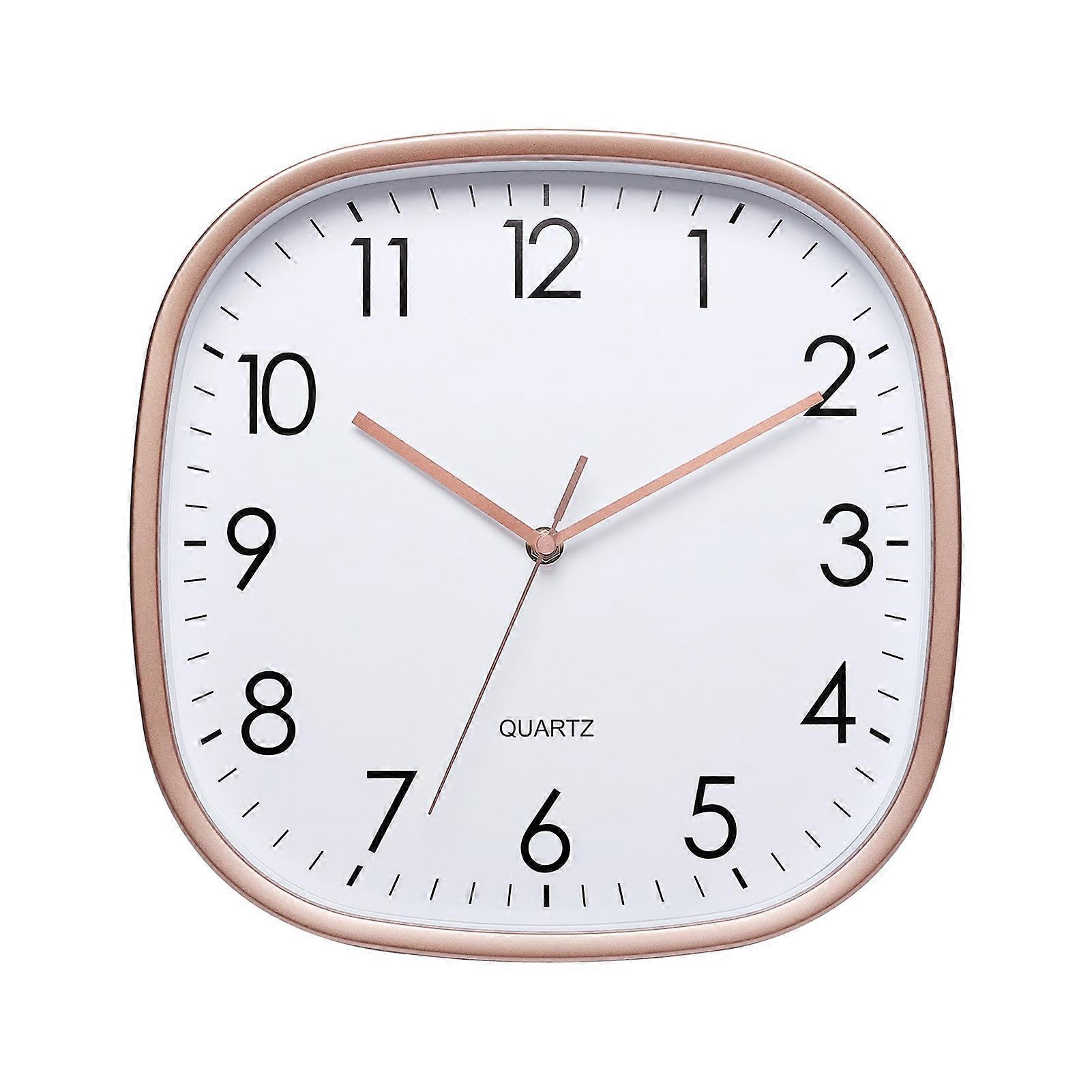 Modern Wall Clock with Clear Print and High Accuracy Movement