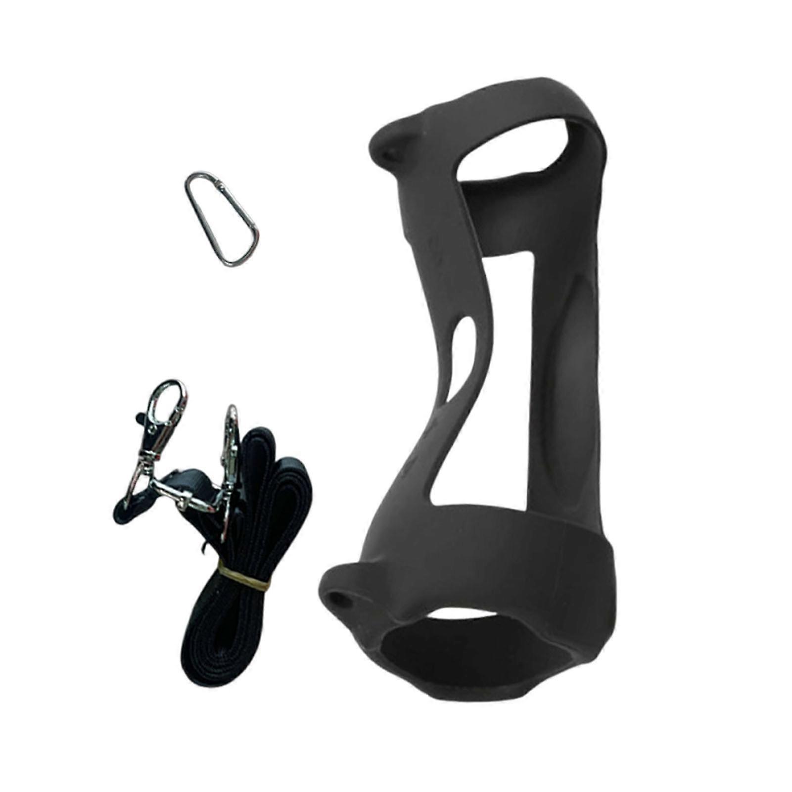 Bluetooth-compatible Speaker Protective Case with Shoulder Strap Scratch-Resistant Easy to Install