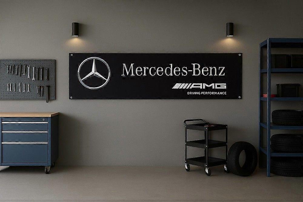 Trepunktsstjerne AMG-banner HF0478