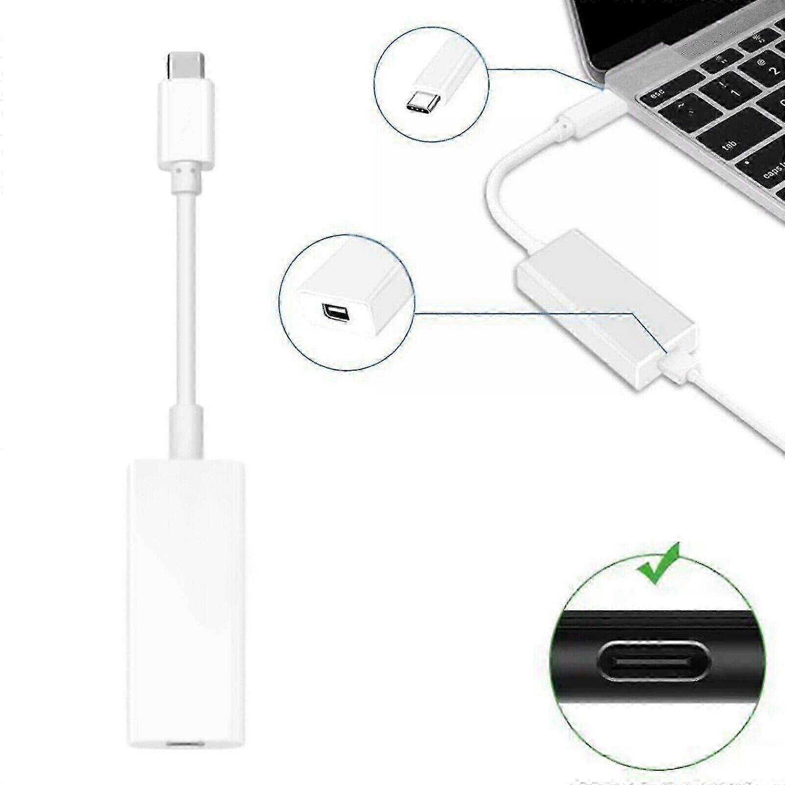 Thunderbolt 3 to Thunderbolt 2 Adapter Cable Compatible with MacBook