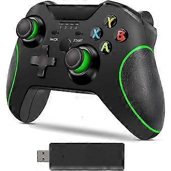 Controller wireless con jack per cuffie e batteria integrata per One e Series X/S, nero