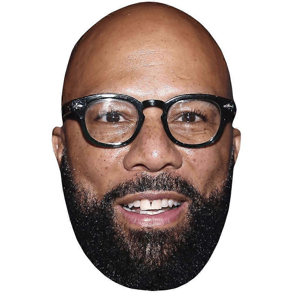 Common (Glasses) Big Head. Larger than life mask.