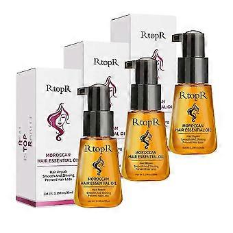 RtopR Morocco Cuidado del cabello Aceite esencial Cabello denso Reparación fuerte