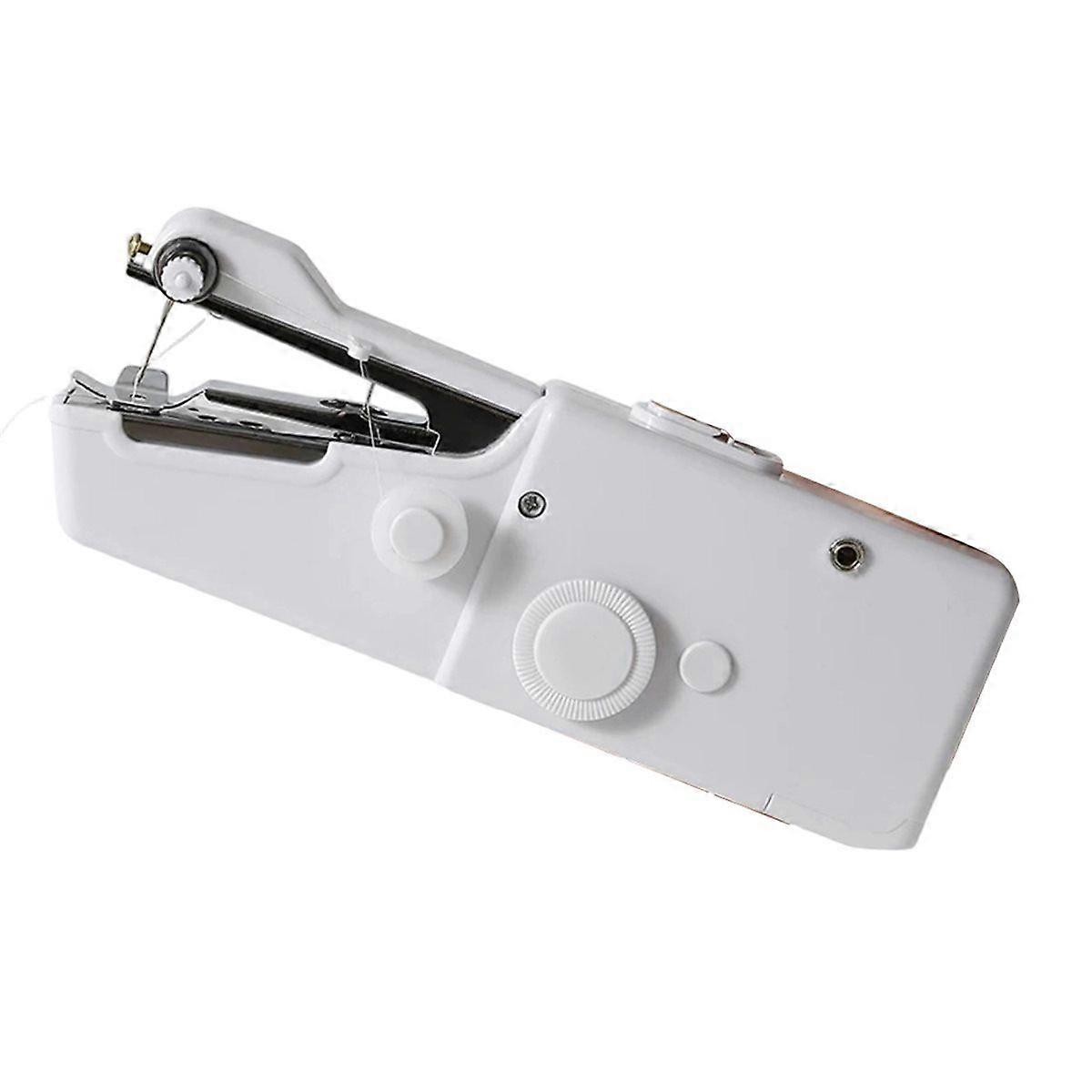 Home Electric Sewing Machine Mini Handheld Automatic Sewing Machine DIY Manual Tailoring Tool