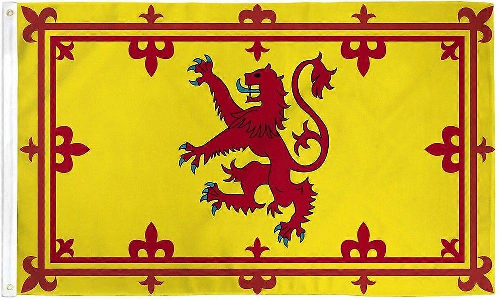 Drapeau écossais du lion C0835