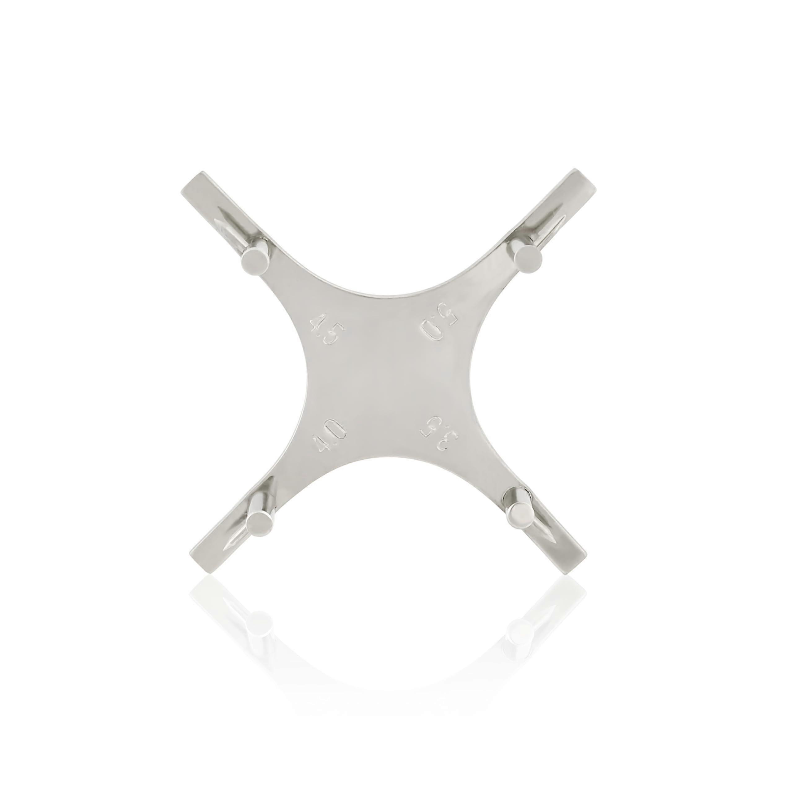 Orthodontic Bracket Positioning Gauge Dental Measuring Positioner for Consistent Alignment