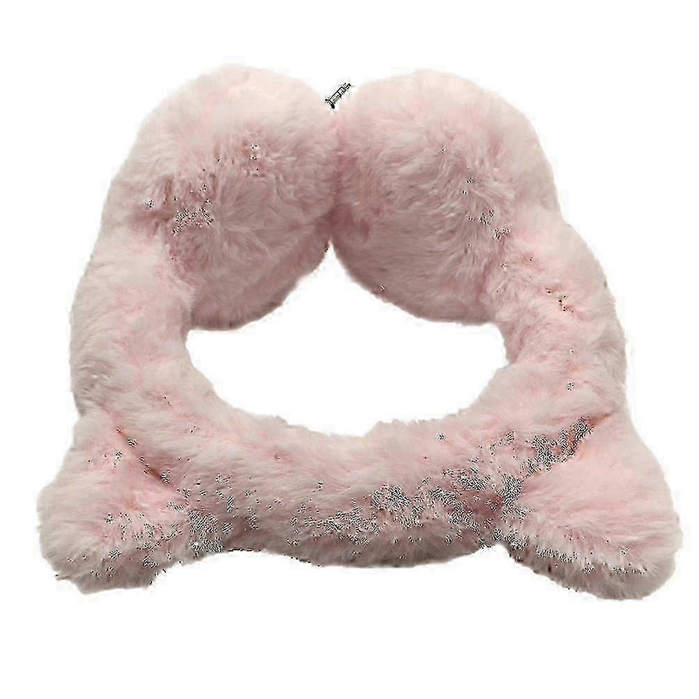 Plush Winter Headphones for Computer - Keep Your Head Warm