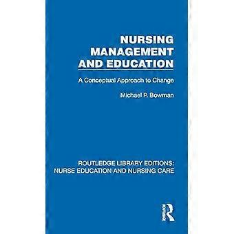 Nursing Management and Education A Conceptual Approach to Change
