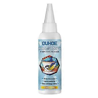Ouhoe Diamond Painting Sealant, Diamond Painting Oil Painting Protective Adhesive, 5D Diamond Painting Puzzle Sealant