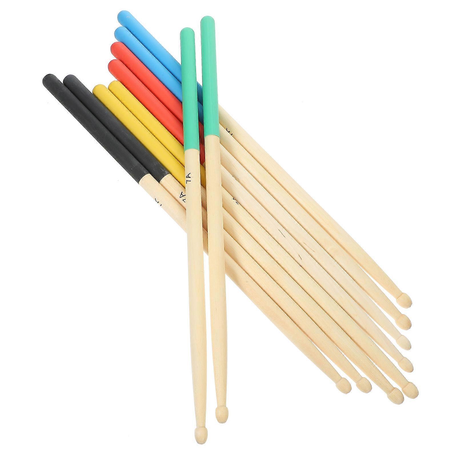 Maple Wood Drum Sticks for Performance Percussion Instruments 15Pairs