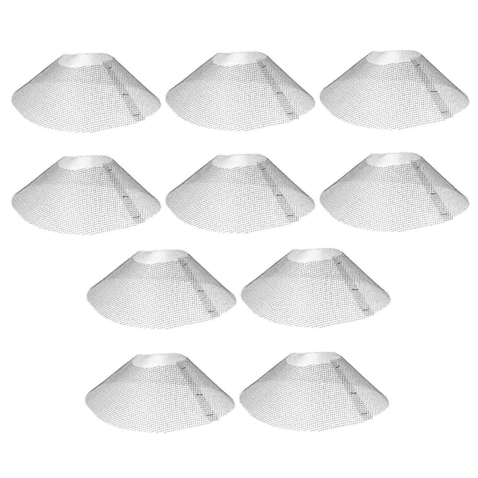 10PCS Kitchen Ventilator Filter Net Practical Cooking Range Hood Filter