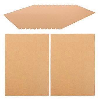Kit com 100 folhas protetoras para quebra-cabeças: adesivo autocolante tamanho A4 - cola para quebra-cabeças fácil de usar - kit de preservação de quebra-cabeças sem sujeira para exibição e emolduramento.