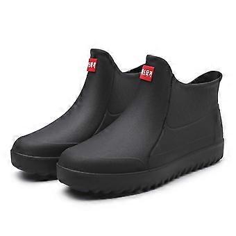 Gotre Outdoor populaire regenlaarzen voor het vissen: duurzame, waterdichte en antislip rubberen waterschoenen, geschikt voor zowel mannen als vrouwen.
