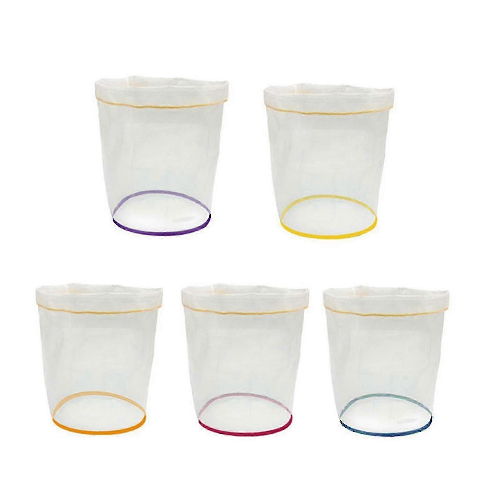 5pcs Filter Bag Set for Bubble Hash Extraction -